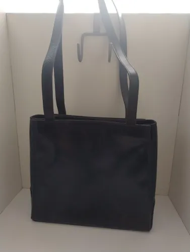 Bolsa em couro preta (so envio)