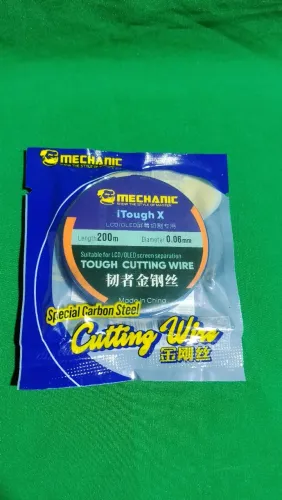 Fio de aço mecânico 0.06 mm  para remoção de LCD 
