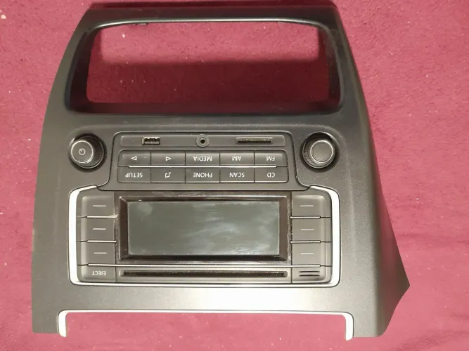 Rádio original fox com moldura  2015 a 2022.