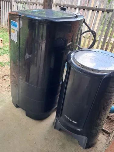 Máquina e centrifuga