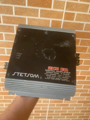 Modulo stetsom 2k5 lacrado