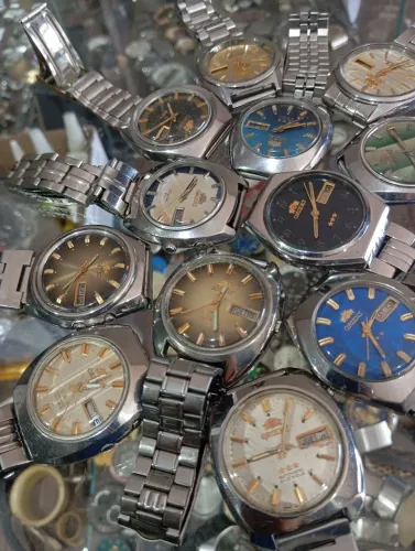 12Relogios orient automático