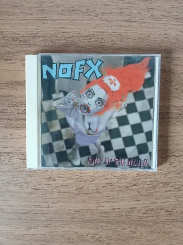 CD NOFX - Pump Up The Valuum