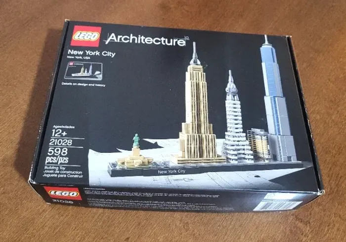 LEGO Architecture - New York City (Set 21028) - Peças lacradas