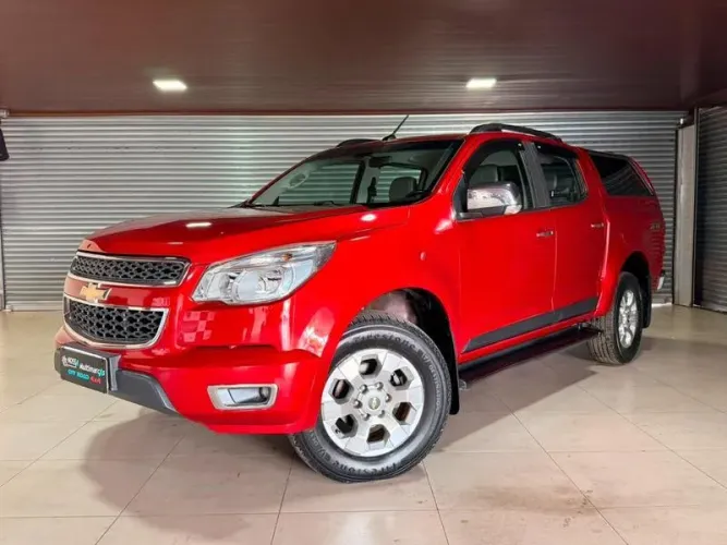 Chevrolet S10 Pick-up LTZ 2.5 Flex 4X4 CD 2016