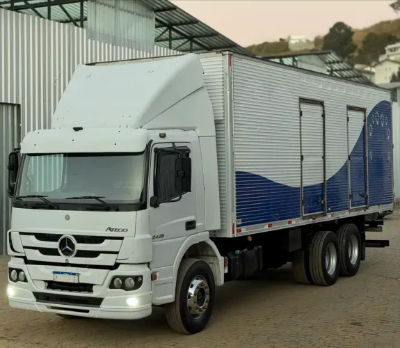 Mercedes Benz Atego 2426 2018