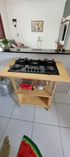 Móveis de madeira