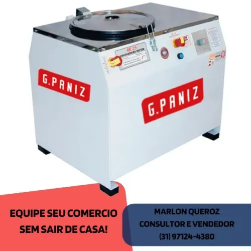 Amassadeira Rápida 25KG Trifásica GPaniz