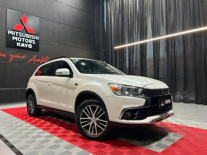Mitsubishi ASX 2.0 16V 4X4 Flex Aut. 2018