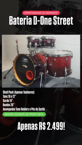 Bateria D one street