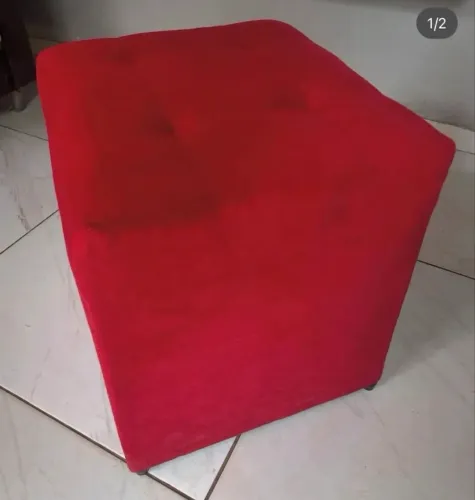 PUFF VERMELHO