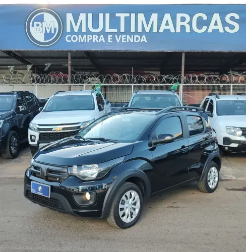 Fiat Mobi Trekking 1.0 Flex 5P 2025