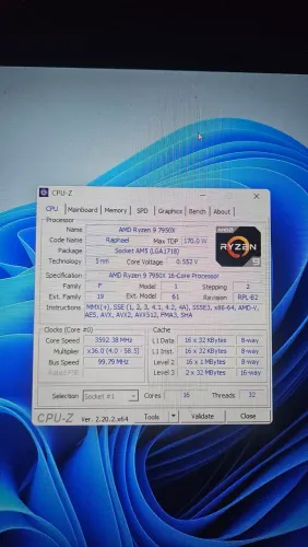 PROCESSADOR AMD RYZEN 9 7950X