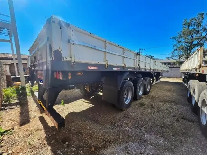 carreta facchini ano 2019 carga seca 14m sem pneus assoalho de ferro