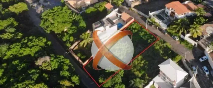 Terreno à venda, 1230 m² por R$ 1.750.000,00 - Patamares - Salvador/BA