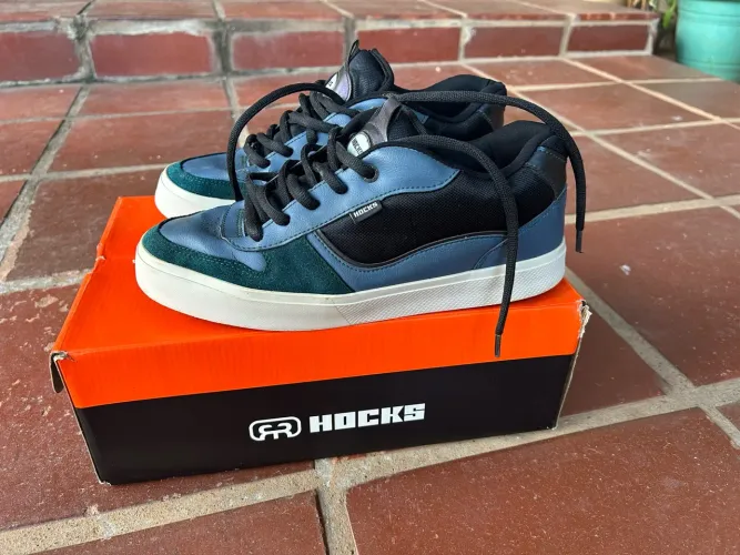 Tênis hocks puff azul número 41