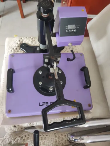 Máquina de estampar 10 em 1