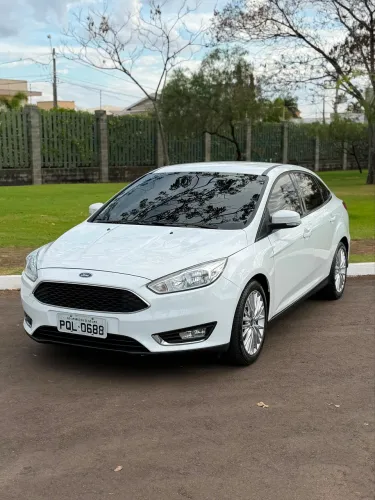 Ford Focus Fastback Se/se Plus 2.0 Flex Aut. 2017