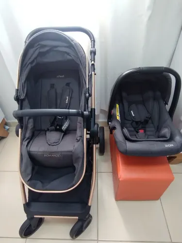 Carrinho Infanti Romanzo Travel System