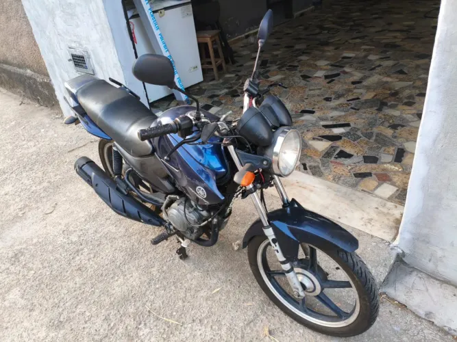 Vendo Ybr Factor 125k parcelo no cartão!