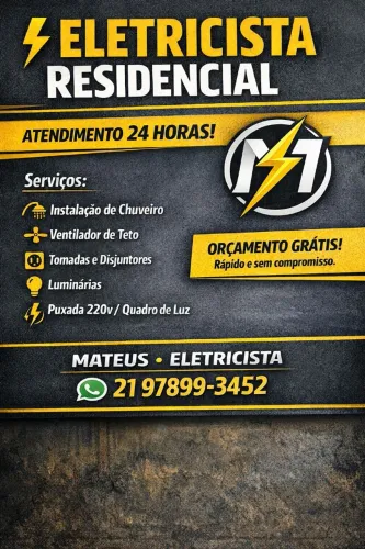Eletricista no Rio de Janeiro | Padrão Light, Instalações e Manutenções.