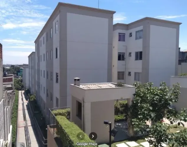 Apartamento em Itaim Paulista, 39 metros, 2 quartos, 1 banheiro