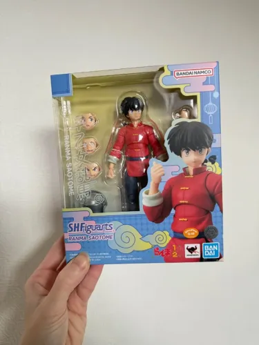Sh Figuarts Bandai Ranma 1/2 (lacrado)