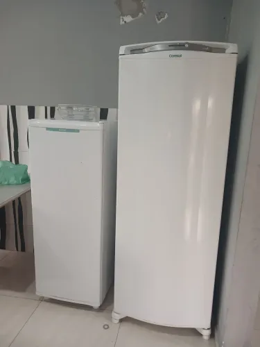 Combo geladeira e frezzer