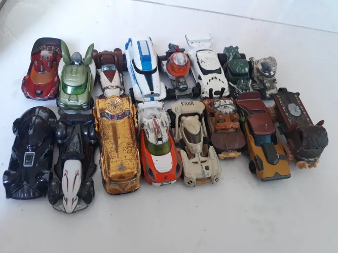 Carrinhos Hot Wheels- Coleção 