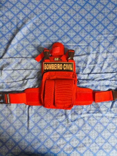 Bornal de perna vermelho