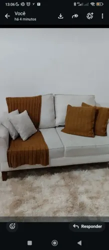 Sofá dois lugares