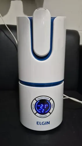 Umidificador Digital de Ar Elgin 2,5L Bivolt - Usado poucas vezes
