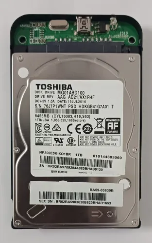 HD Toshiba 1 Gb