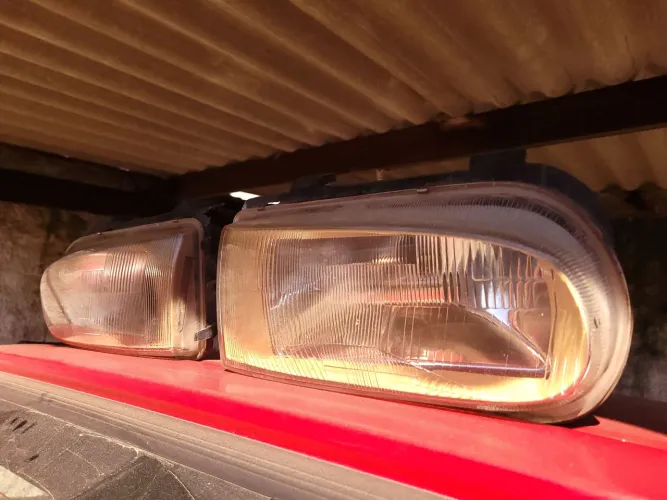 Farol Original Volkswagem Gol 1996