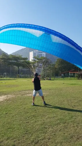 PARAPENTE ELLUS 2 (CLASSIFICAÇÃO DHV 1