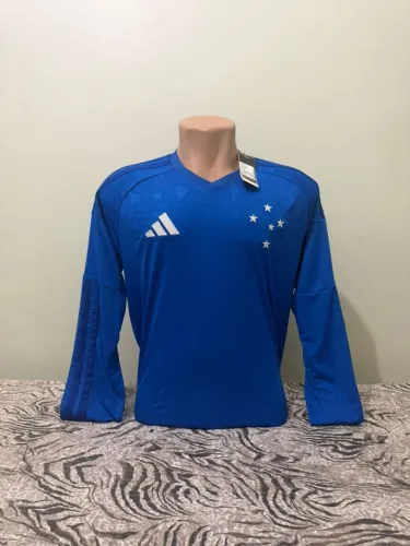 Camisa do Cruzeiro manga longa 2026