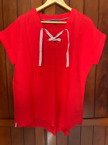 Blusa Original Tommy Hilfiger Veste M/G