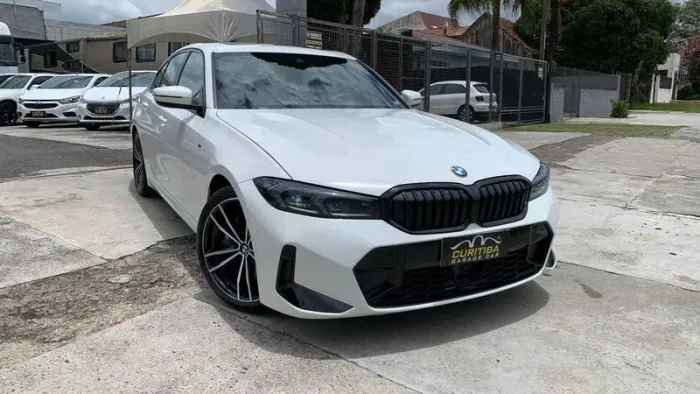 BMW 320I A 2.0 TB M Sport Activeflex 16V 4P 2024