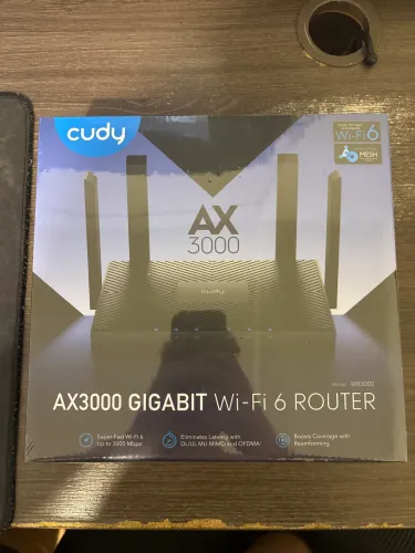 Roteador Wi-Fi 6 cudy Ax3000