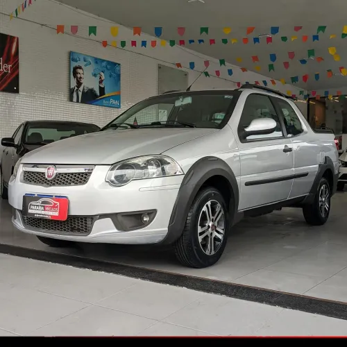 Fiat Strada Trekking 1.6 16V Flex CD 2015