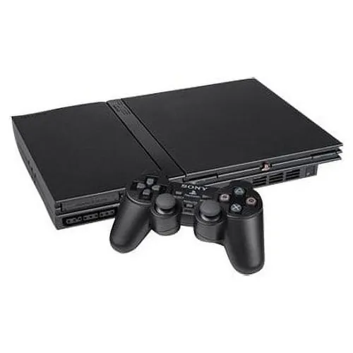 PS2 slim funcionando