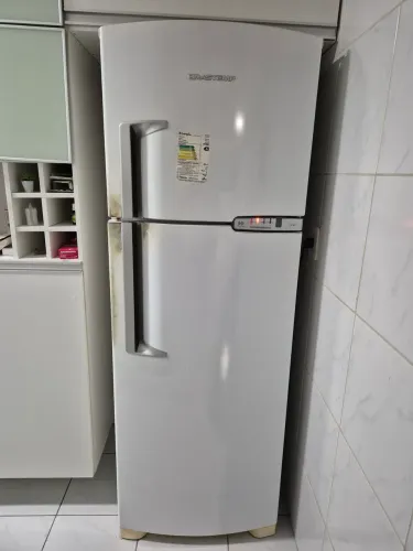 Geladeira brastemp frost free divido em 10 no cartão