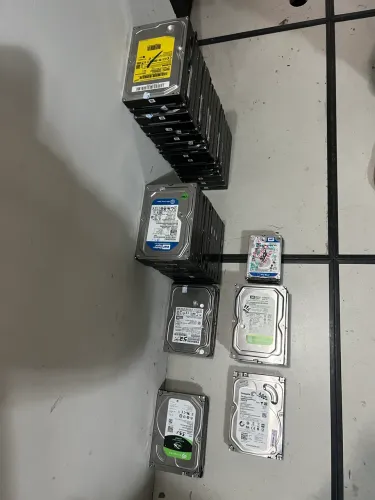 HD 250-320 e 500 gigas