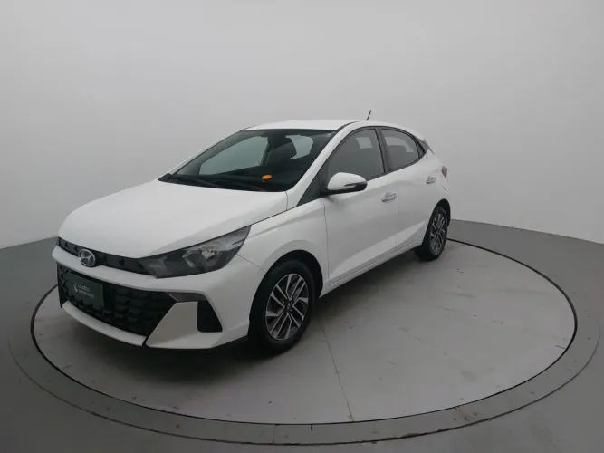 Hyundai HB20 Limited 1.0 Flex 12V Mec. 2025