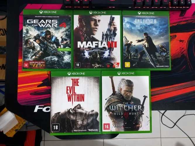 Jogos xbox one