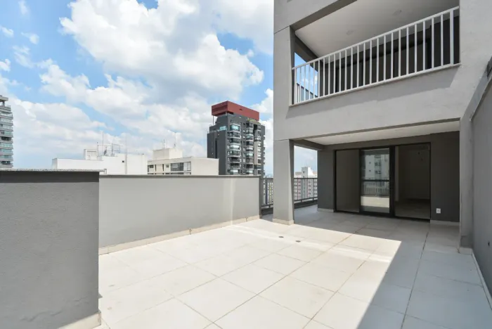 Apartamento garden para venda em Pinheiros com 1 quarto, 80m²