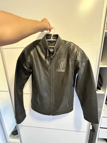 Jaqueta couro Harley Davidson