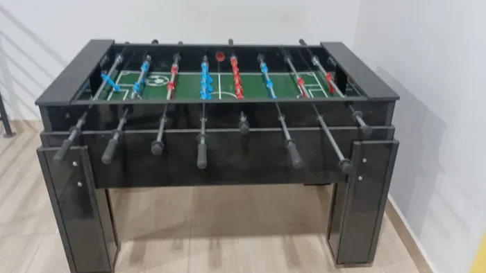 mesa de pebolim