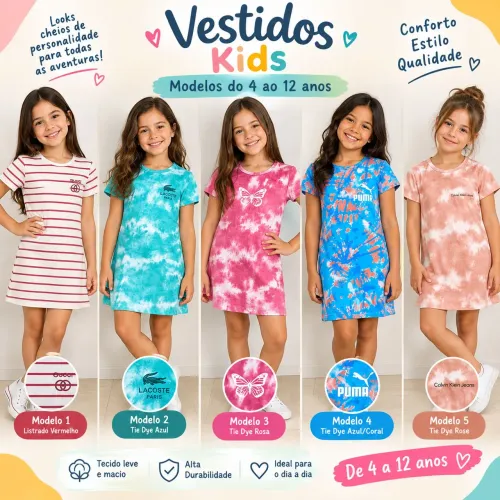 Saldo verão infantil (lote fechado)