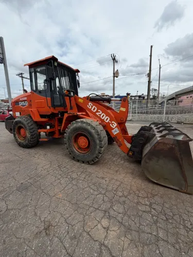 Pá carregadeira Doosan 2018 1675h